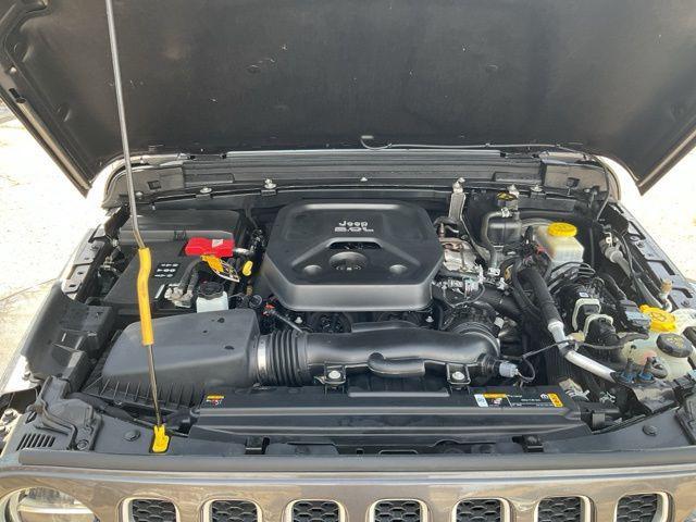 used 2022 Jeep Wrangler Unlimited car, priced at $33,847