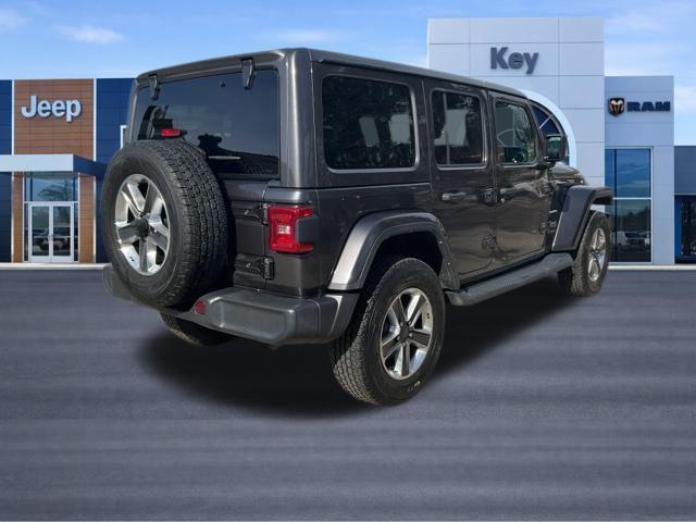 used 2022 Jeep Wrangler Unlimited car, priced at $33,847