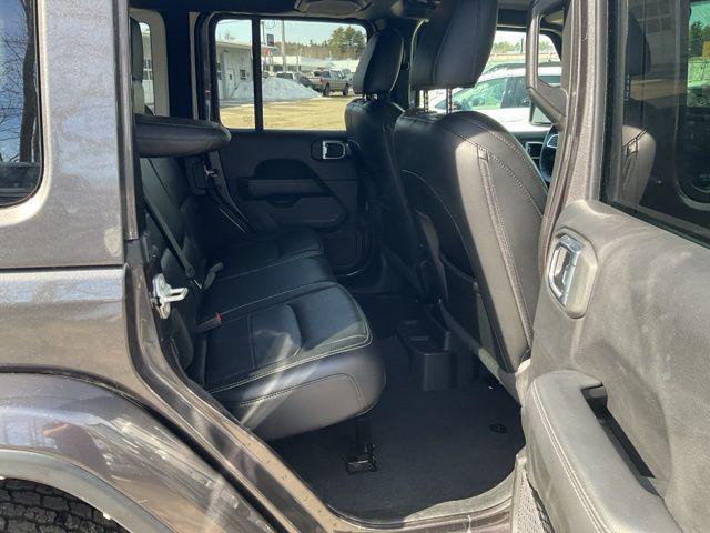 used 2022 Jeep Wrangler Unlimited car, priced at $33,847