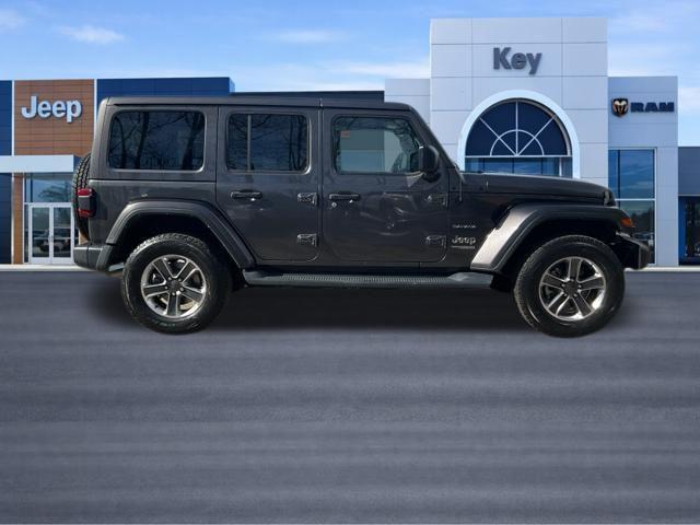 used 2022 Jeep Wrangler Unlimited car, priced at $33,847