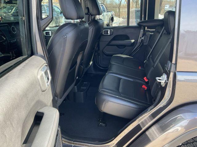 used 2022 Jeep Wrangler Unlimited car, priced at $33,847