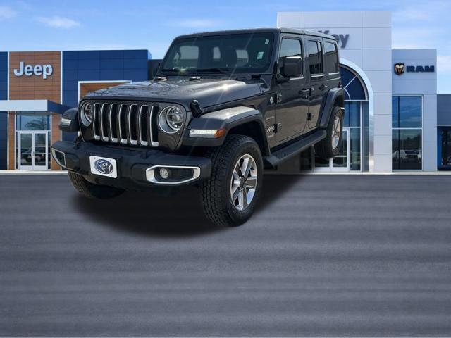 used 2022 Jeep Wrangler Unlimited car, priced at $33,847