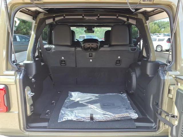 new 2025 Jeep Wrangler car, priced at $56,020