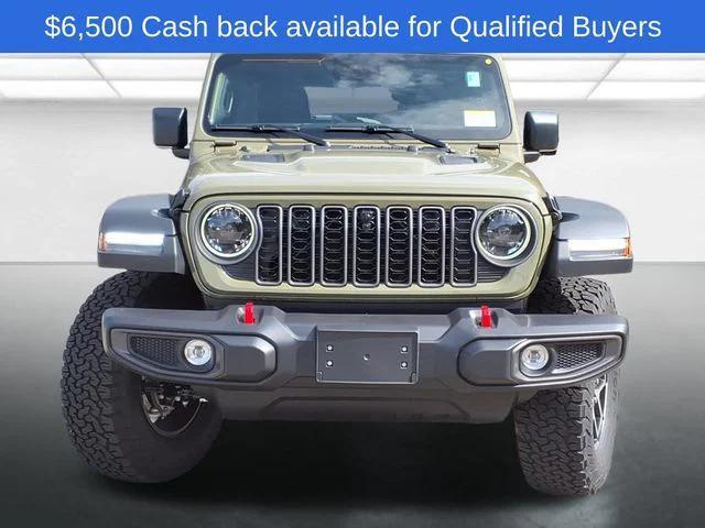 new 2025 Jeep Wrangler car, priced at $56,020