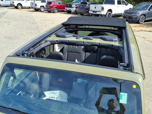 new 2025 Jeep Wrangler car, priced at $56,020