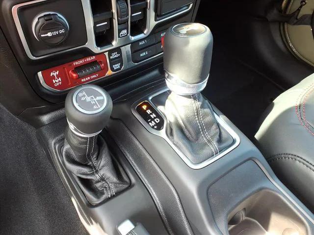 new 2025 Jeep Wrangler car, priced at $56,020