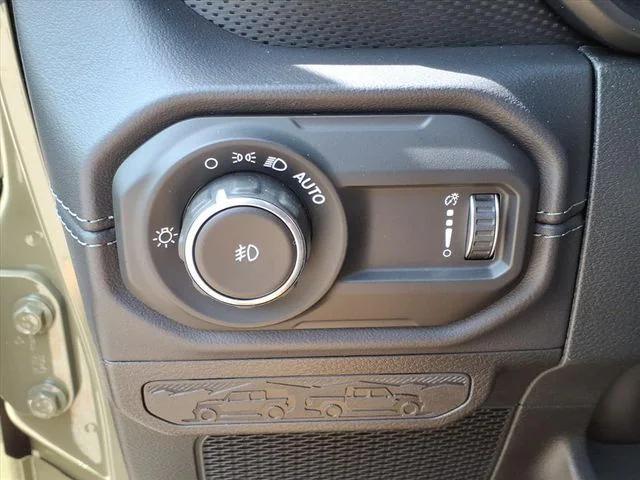 new 2025 Jeep Wrangler car, priced at $56,020