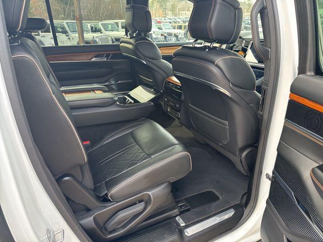 used 2024 Jeep Grand Wagoneer L car, priced at $57,995