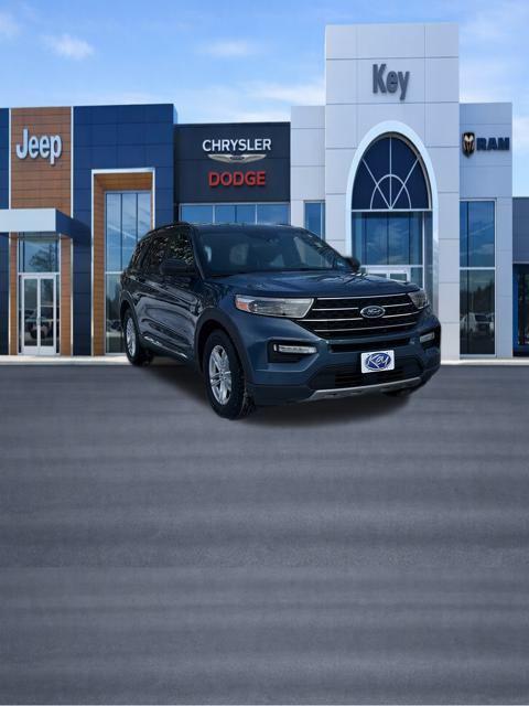 used 2020 Ford Explorer car, priced at $17,009