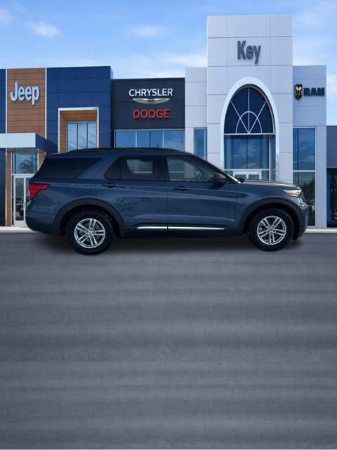 used 2020 Ford Explorer car, priced at $17,009