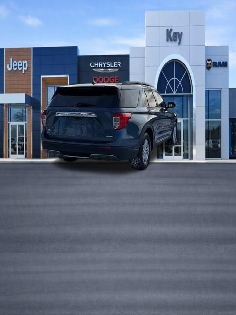 used 2020 Ford Explorer car, priced at $17,009