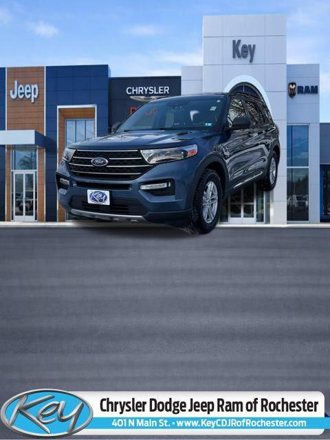 used 2020 Ford Explorer car, priced at $17,009