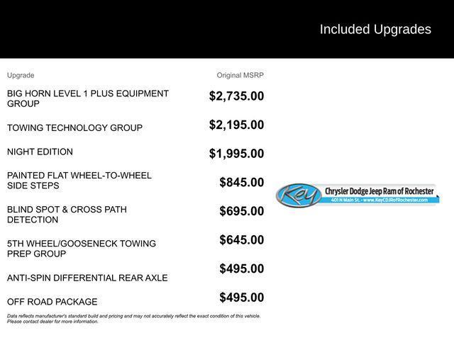 used 2026 Ram 2500 car, priced at $58,995