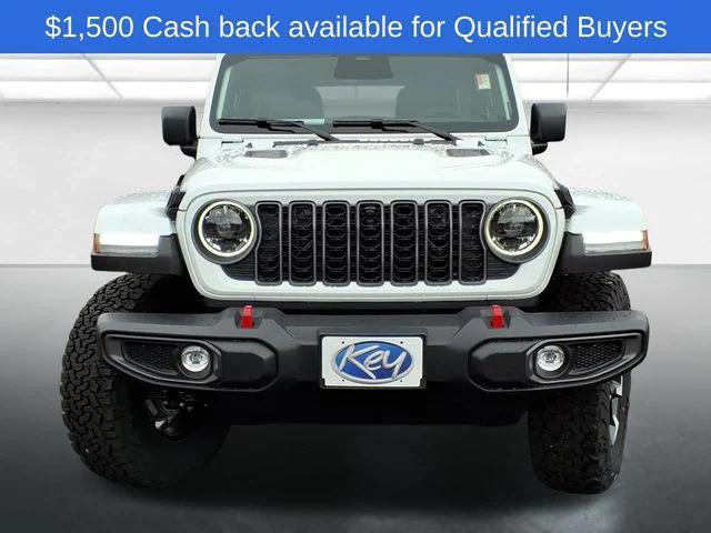 new 2026 Jeep Wrangler car, priced at $60,735