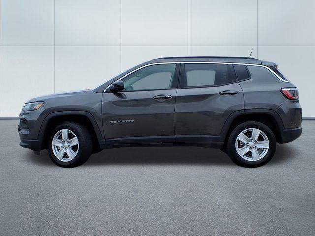 used 2022 Jeep Compass car, priced at $17,399