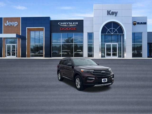 used 2020 Ford Explorer car, priced at $21,593