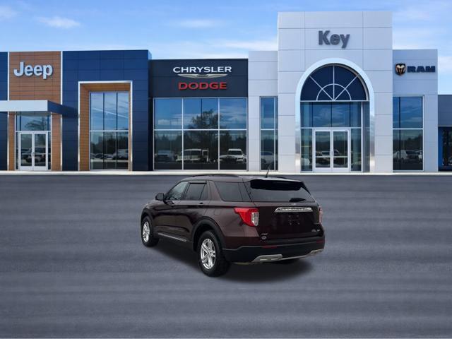 used 2020 Ford Explorer car, priced at $21,593