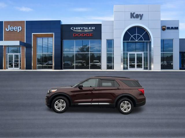 used 2020 Ford Explorer car, priced at $21,593
