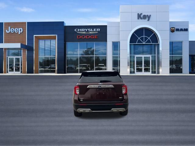 used 2020 Ford Explorer car, priced at $21,593