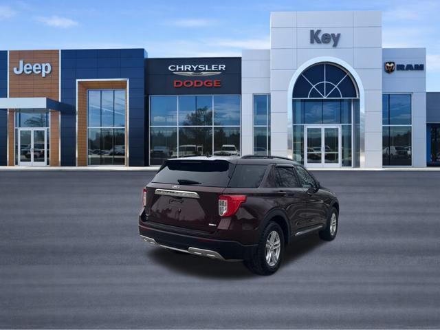 used 2020 Ford Explorer car, priced at $21,593