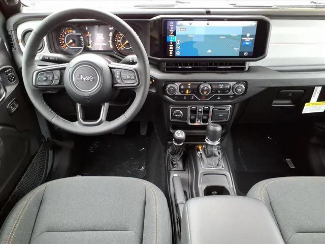 new 2025 Jeep Gladiator car, priced at $48,565