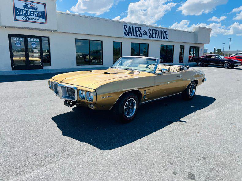 used 1969 Pontiac Firebird car, priced at $49,900