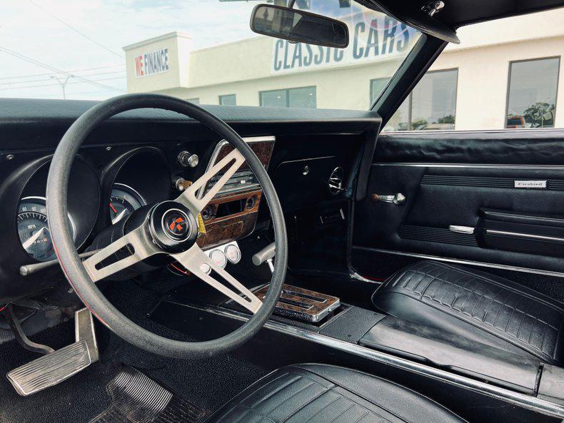 used 1968 Pontiac Firebird car, priced at $38,900