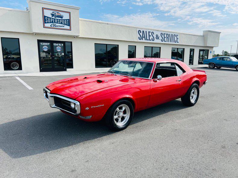 used 1968 Pontiac Firebird car, priced at $38,900