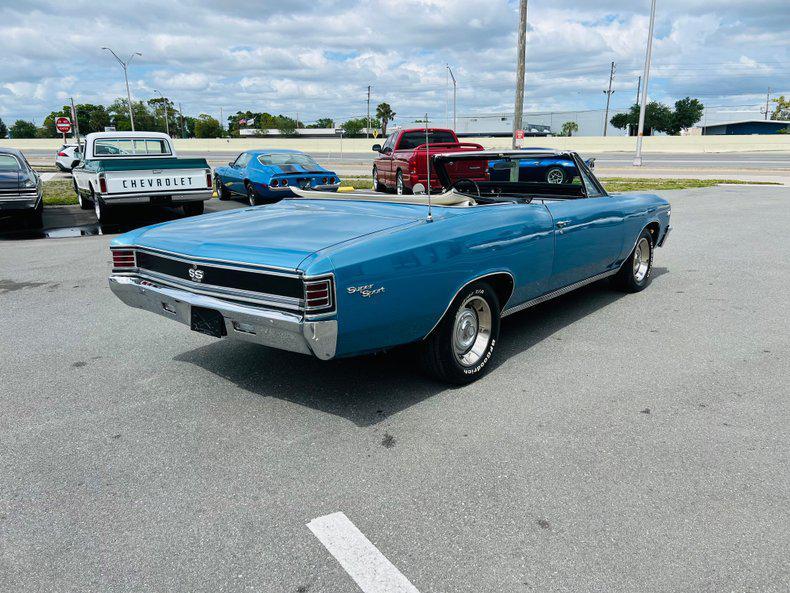 used 1967 Chevrolet Chevelle car, priced at $53,900