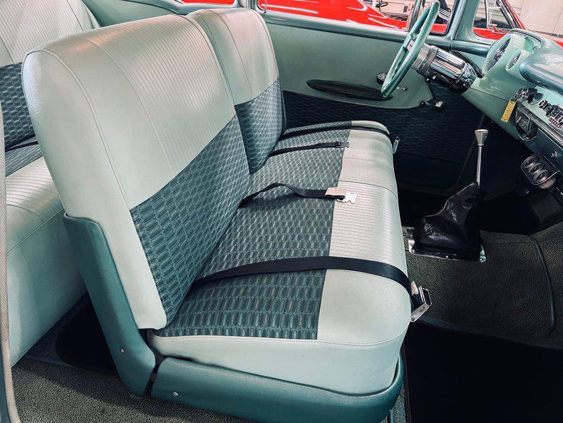 used 1957 Chevrolet Bel Air car, priced at $53,900