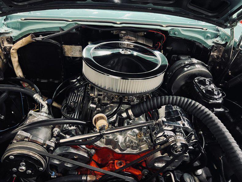 used 1957 Chevrolet Bel Air car, priced at $53,900