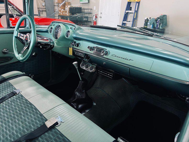 used 1957 Chevrolet Bel Air car, priced at $53,900