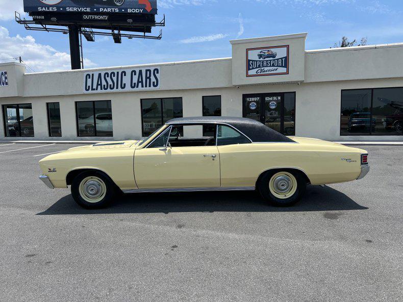 used 1967 Chevrolet Chevelle car, priced at $42,900