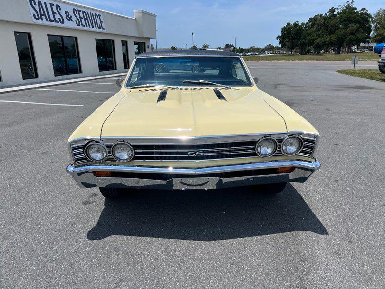 used 1967 Chevrolet Chevelle car, priced at $42,900