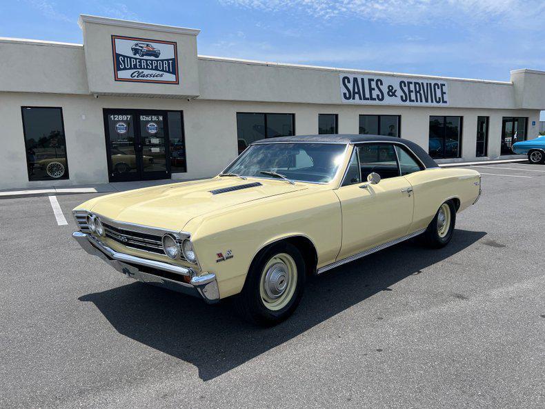 used 1967 Chevrolet Chevelle car, priced at $42,900