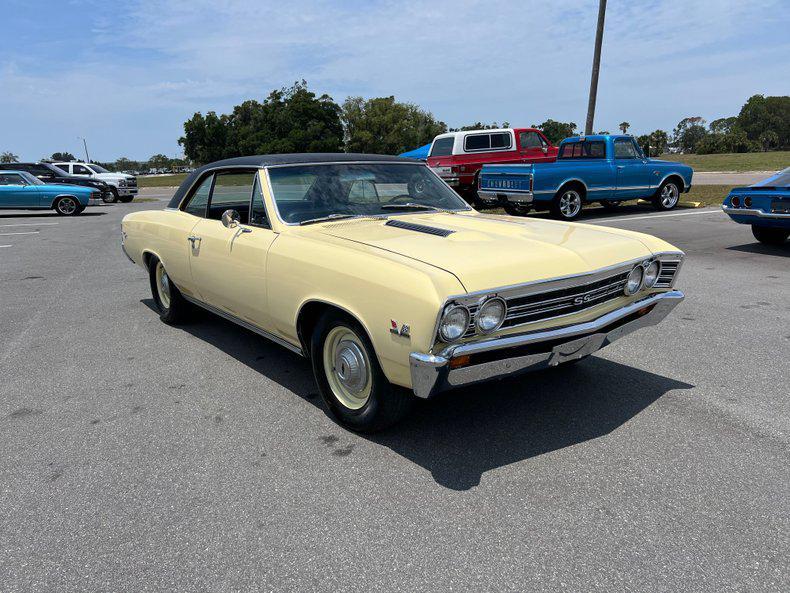 used 1967 Chevrolet Chevelle car, priced at $42,900