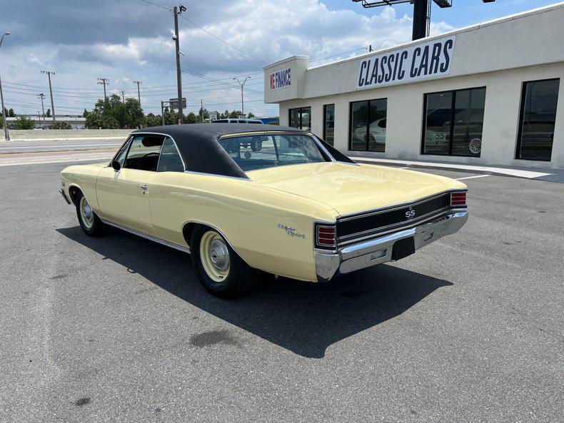 used 1967 Chevrolet Chevelle car, priced at $42,900