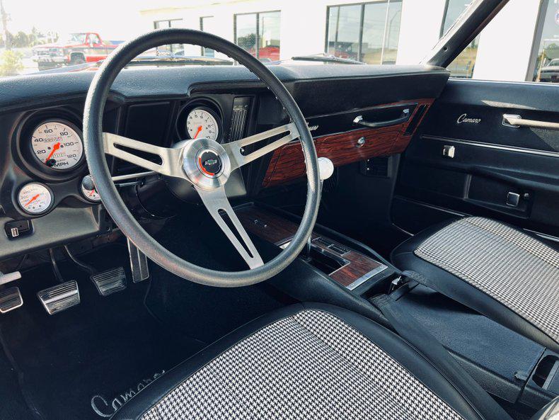 used 1969 Chevrolet Camaro car, priced at $67,900