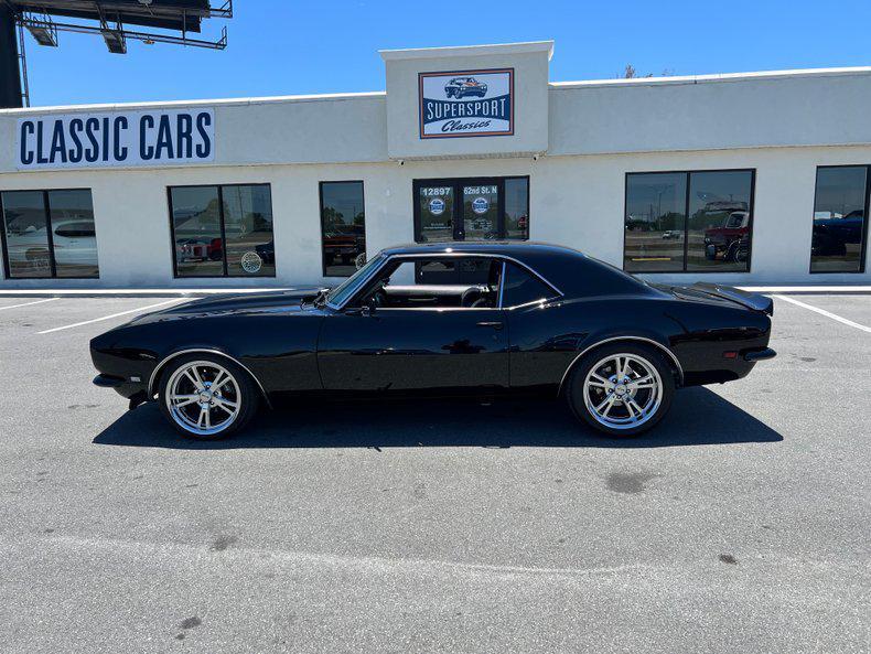 used 1968 Chevrolet Camaro car, priced at $84,900