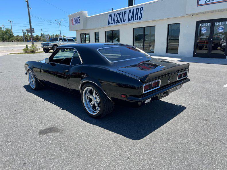 used 1968 Chevrolet Camaro car, priced at $84,900