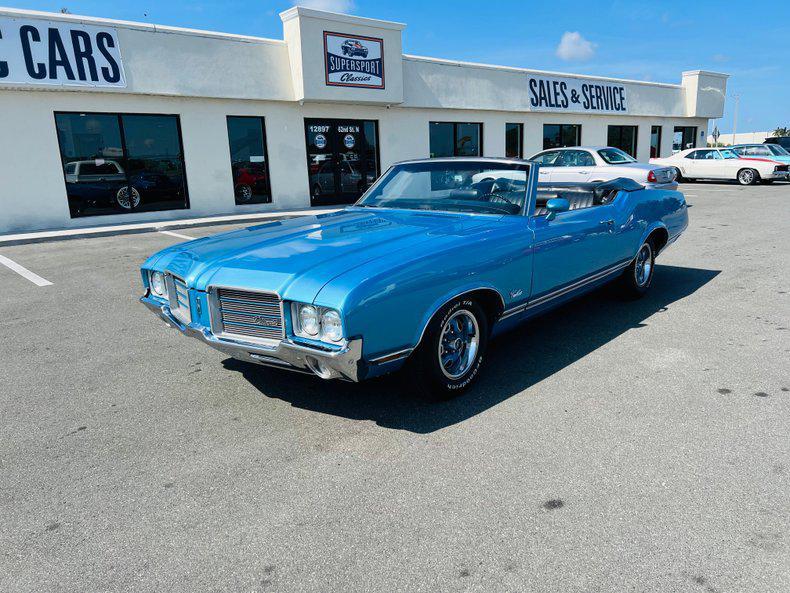 used 1971 Oldsmobile Cutlass car, priced at $42,900