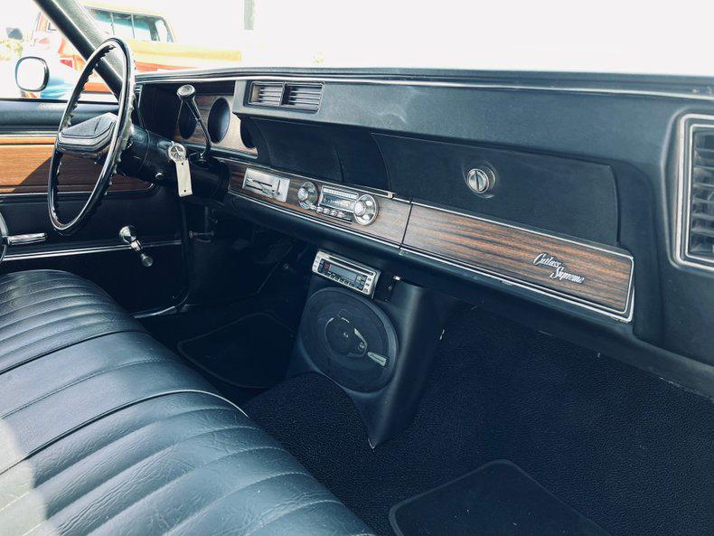 used 1971 Oldsmobile Cutlass car, priced at $42,900