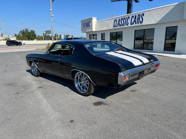 used 1970 Chevrolet Chevelle car, priced at $65,900