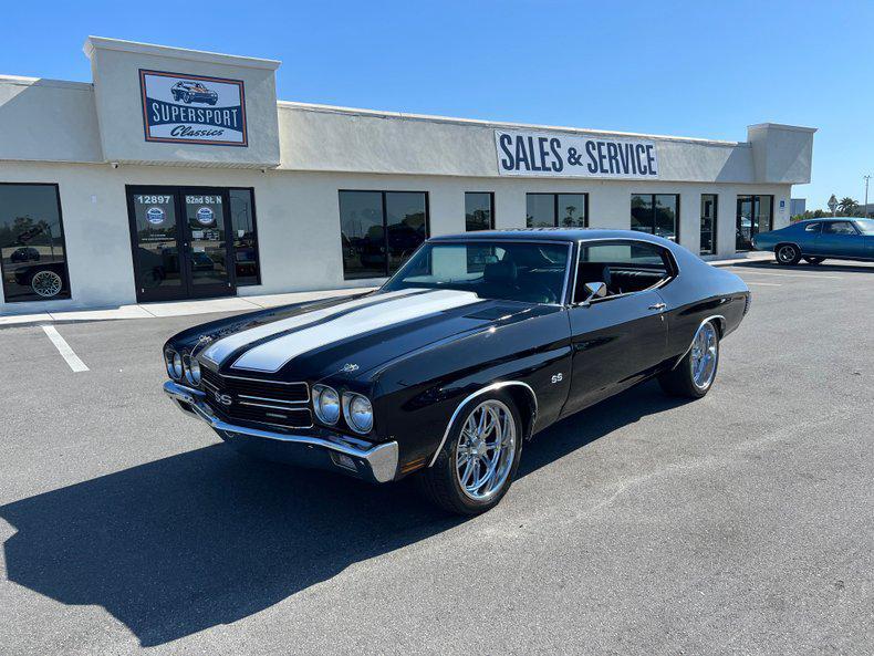 used 1970 Chevrolet Chevelle car, priced at $65,900