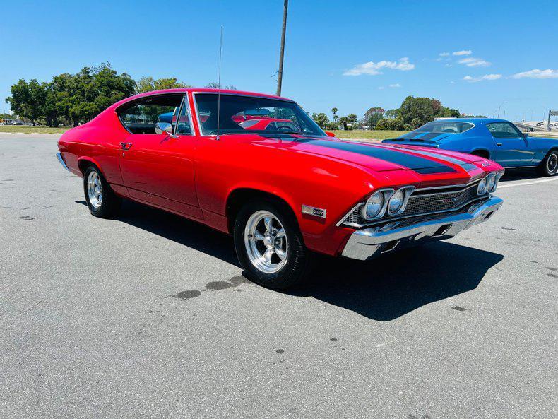 used 1968 Chevrolet Chevelle car, priced at $39,900
