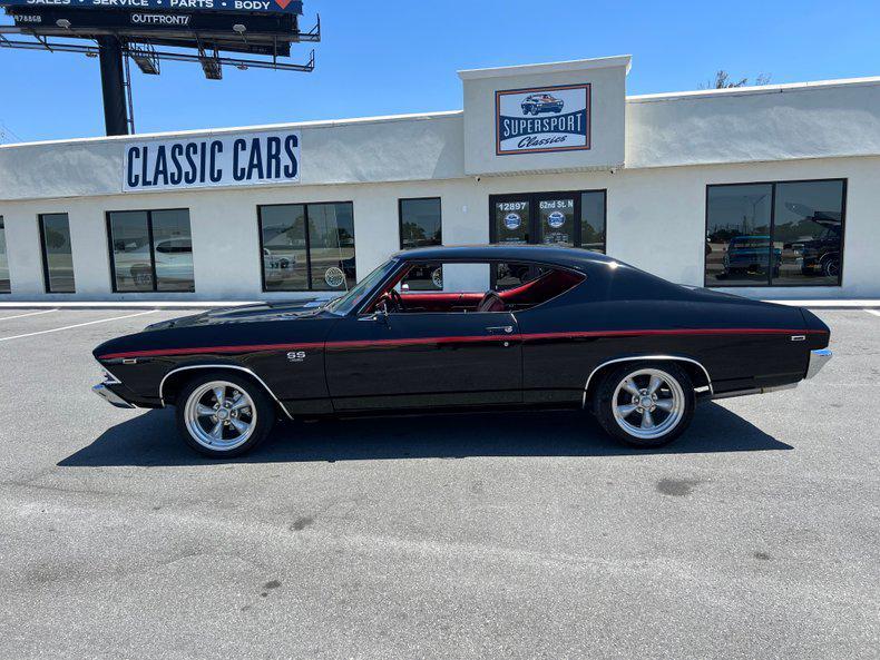 used 1969 Chevrolet Chevelle car, priced at $68,900