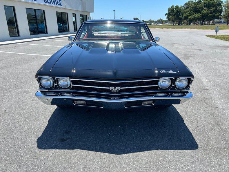 used 1969 Chevrolet Chevelle car, priced at $68,900