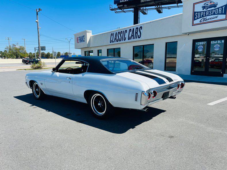 used 1972 Chevrolet Chevelle car, priced at $48,900