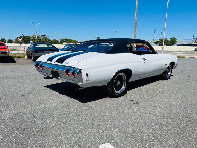 used 1972 Chevrolet Chevelle car, priced at $48,900