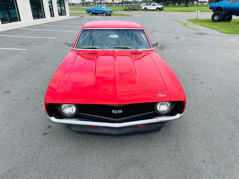 used 1969 Chevrolet Camaro car, priced at $62,900